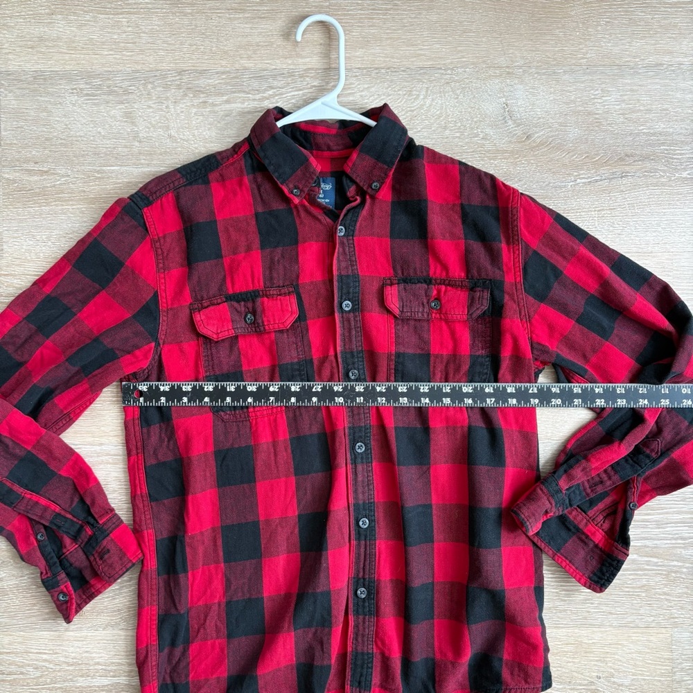 Grateful Dead Upcycled Flannel Shirt - Picture 7 of 7